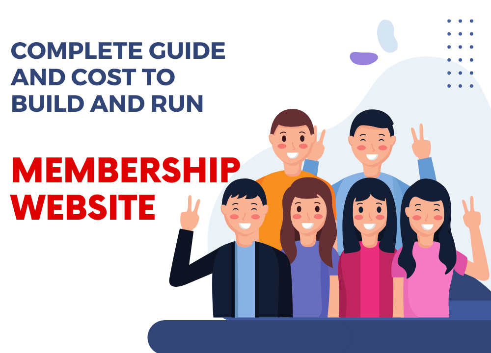 Build and run membership website