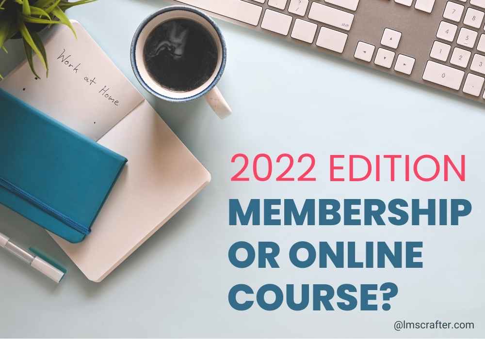 membership or online course