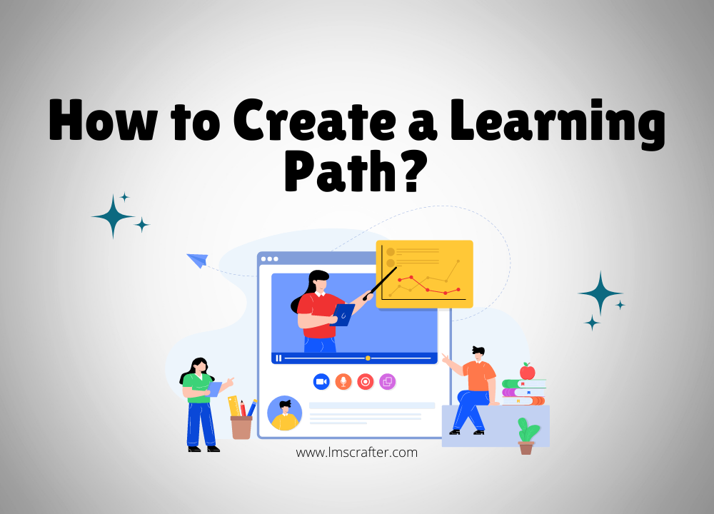 Create a learning path for LMS