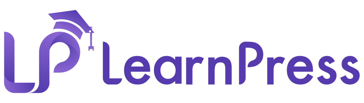 LearnPress Logo Official PNG Transparent