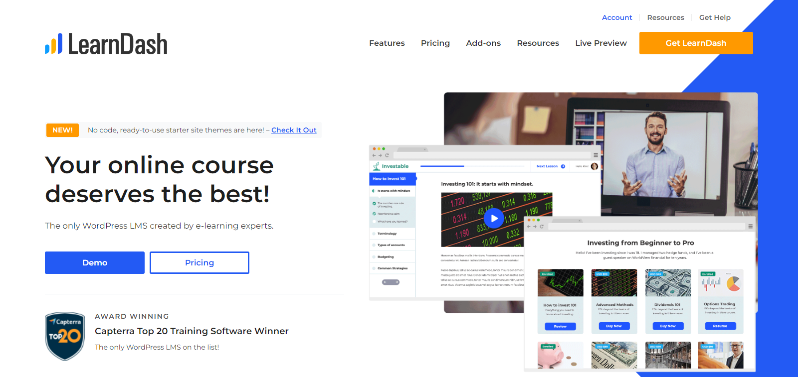 Learndash Homepage Official Website