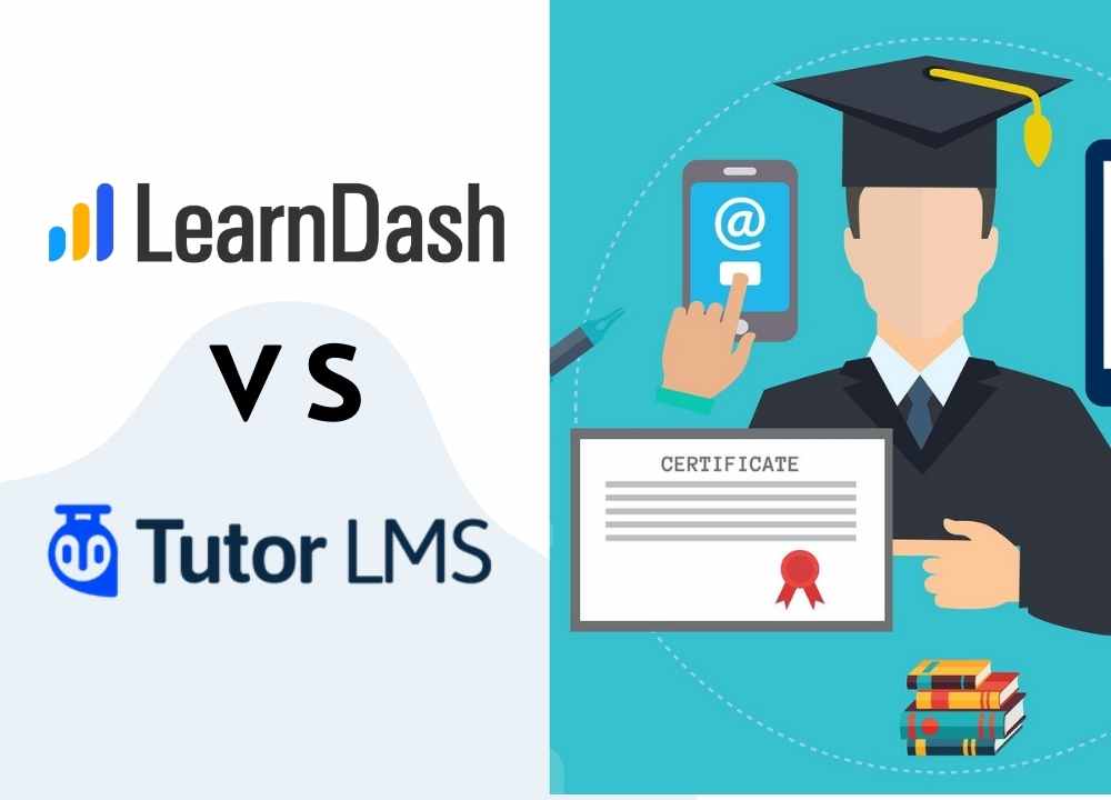 Learndash vs Tutor LMS Best Wordpress LMS plugin
