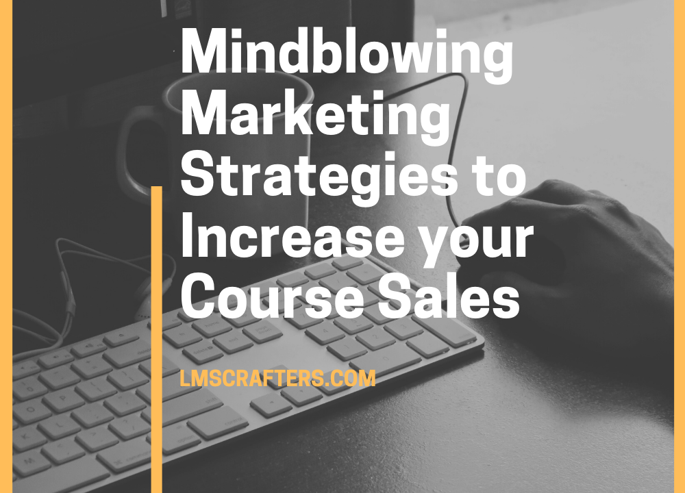 marketing strategies for online courses
