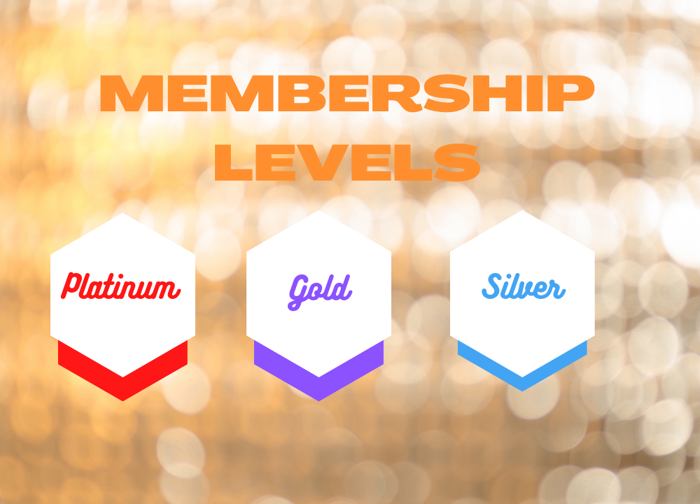 Membership levels 1