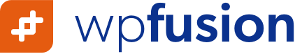 Wpfusion Logo Official PNG Transparent