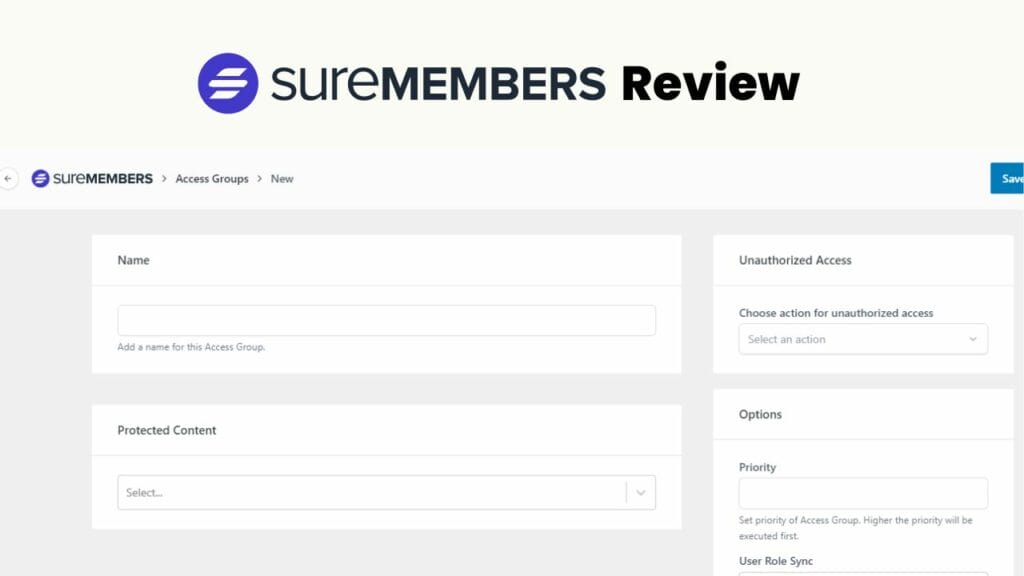SureMembers Membership Plugin Reiew