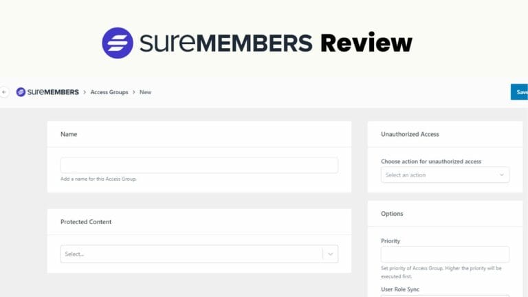SureMembers Review – Promising New WordPress MemberShip Plugin