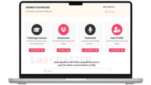 LearnDash Student Dashboard Pages Templates by Lmscrafter