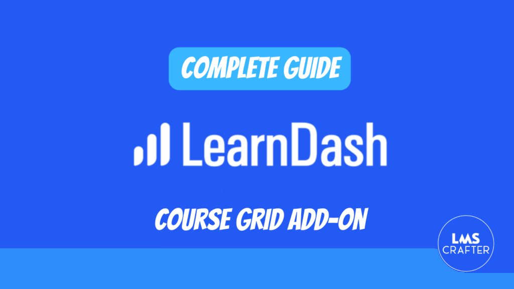 LearnDash Course Grid add-on by Lmscrafter