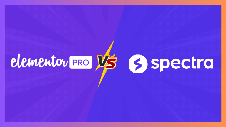 Elementor vs Spectra