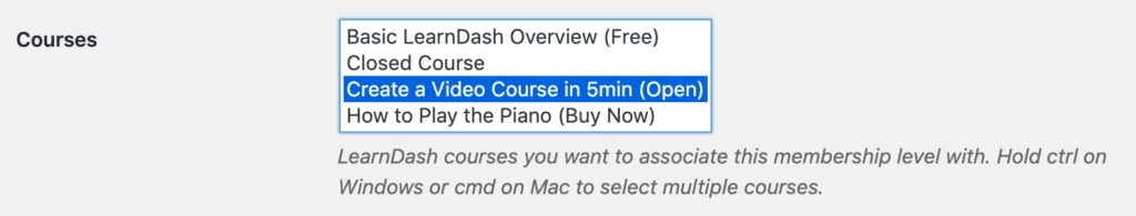 LearnDash Restrict Content Pro Integration: Step-by-Step Guide 4 LearnDash Restrict Content