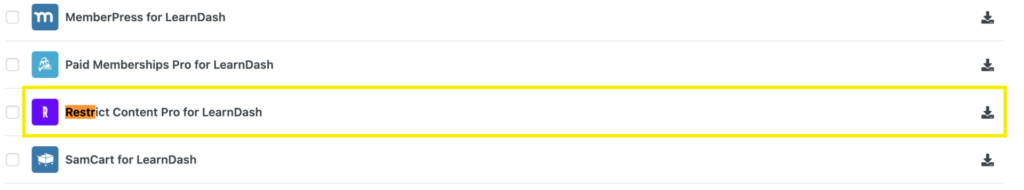 LearnDash Restrict Content Pro Integration: Step-by-Step Guide 2 restrict content learndash