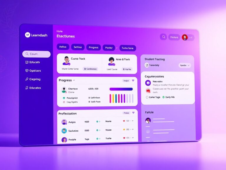5 Latest LearnDash Student Dashboard Pages Designs