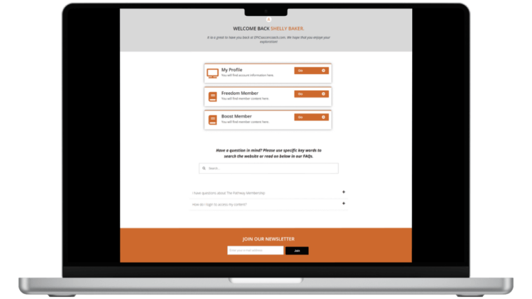 Learndash Student Dashboard Page Template | Memberpress Dashboard page